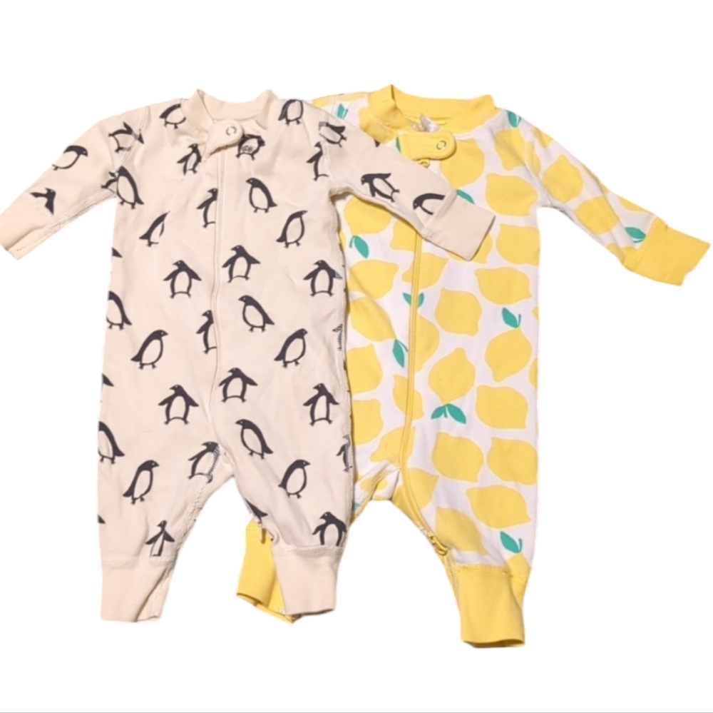 Hanna Andersson 0-3 Gender Neutral Onesies